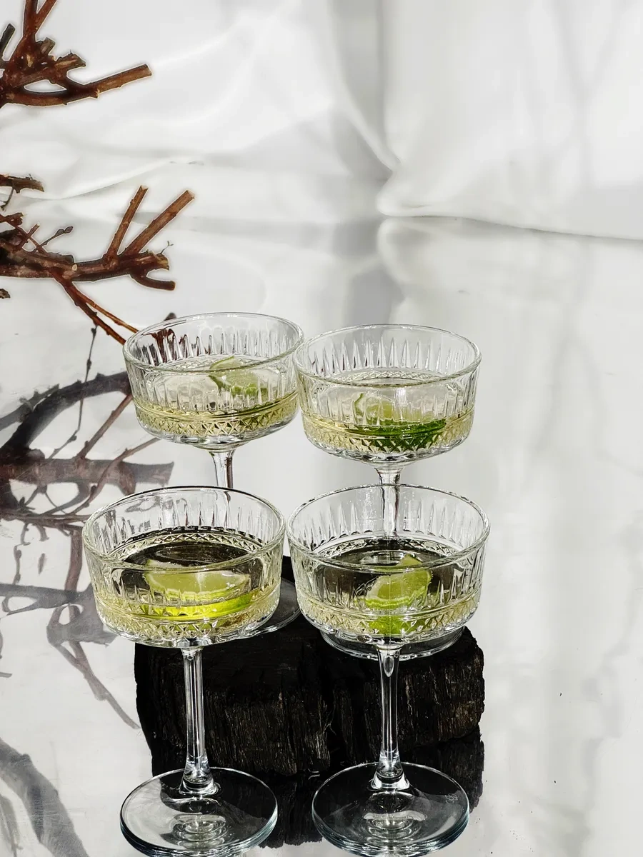 Pasabahce Cam Şarap Bardakları Takımı, Türk Camı 260 Ml, 4'lü Set 191678781