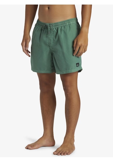 Quiksilver Everyday Surfwash Volley 15 Erkek Deniz Şortu-28542-yeşil Yeşil