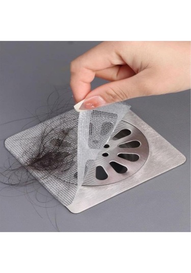 Mucit Homeyapışkanlı Kullan At Lavabo Banyo Mutfak Duş Gider Saç Kıl Tüy Toplayıcı Tel Süzgeç