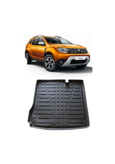 2020 Dacia Duster 4x2 Bagaj Havuzu Kauçuk Kokusuz