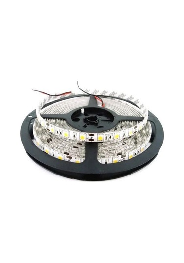 5metre Led Şerit 5050 Dc12v Mavi Renkli 60led/m Ip65 Işık Aydınlatma Lambası Hortum Kendinden Yapışkanlı Mavi