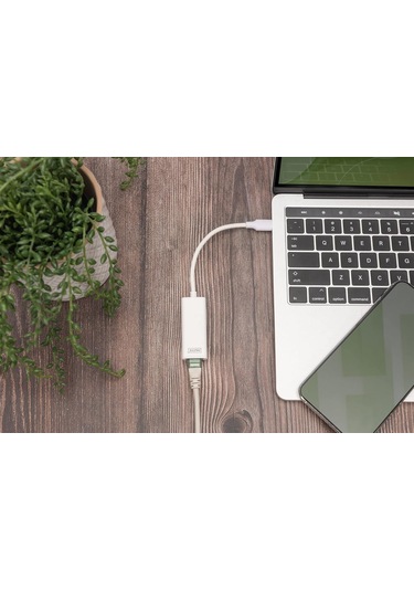 Digitus Dn-3024 Usb Type-c Gigabit Ethernet Adaptörü