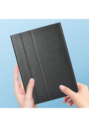 Yunboo Çok Fonksiyonlu 9-11 İnç Tablet Klavye Kılıfı - Bluetooth, Dokunmatik, 7 Renkli Aydınlatmalı Diğer Diğer