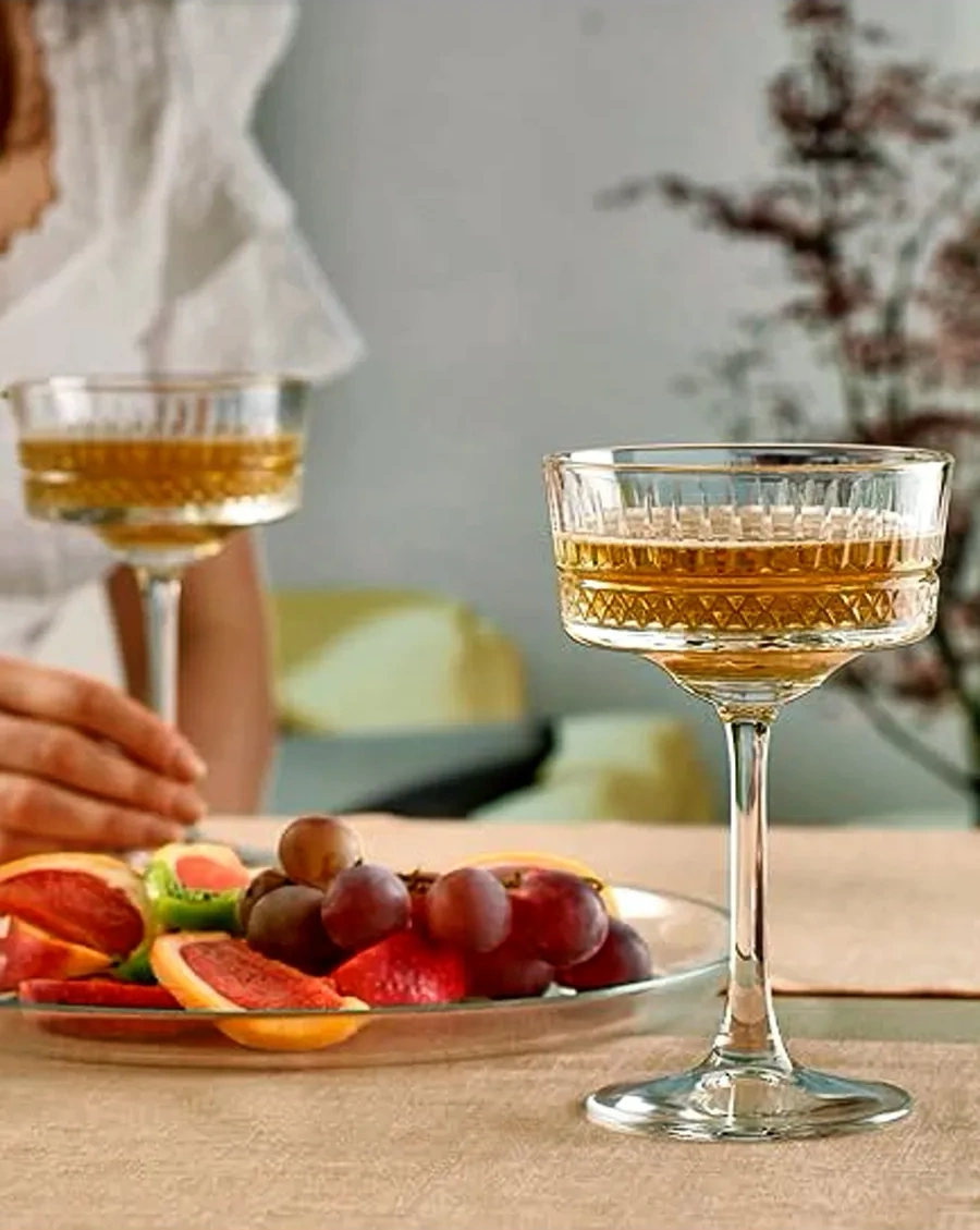 Pasabahce Şampanya Bardakları 2 Adet Krem Şantilik Flüt Bardaklar 290770852 Beyaz