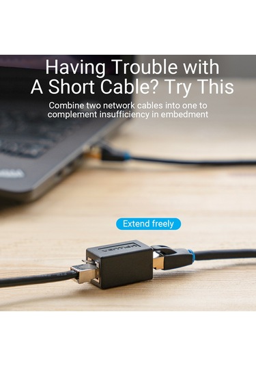 Vkemall Vention Cat.6 Ftp Rj45 Ağ Modülü - Gümüş Kaplama, Metal Koruma, Sabit Arayüz, 1000mbps Hızlı Veri Aktarımı, Beyaz 1 Adet