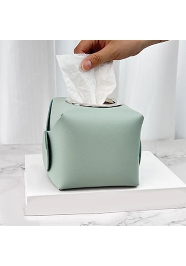 Açık Yeşil-masaüstü Çeşitli Eşyalar Organizatör Rulo Kağıt Kutusu Çok Fonksiyonlu Büyük Çaplı Yüksek Kapasiteli Peçetelik 46917255