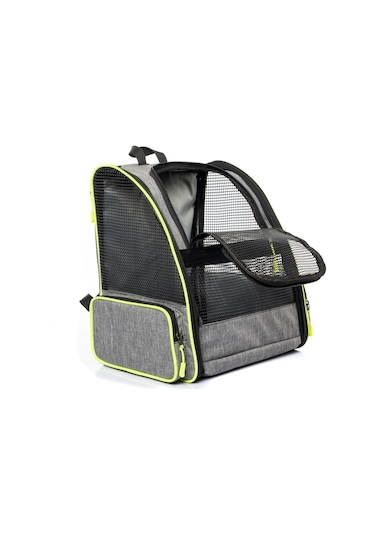 Brave Paws Kedi Köpek Çantası Yıkanabilir Hava Alan Piramit Model