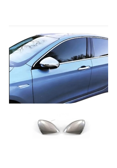 Fiat Egea Ayna Kabı Abs Plastik Krom Kaplama 2015 Ve Üzeri