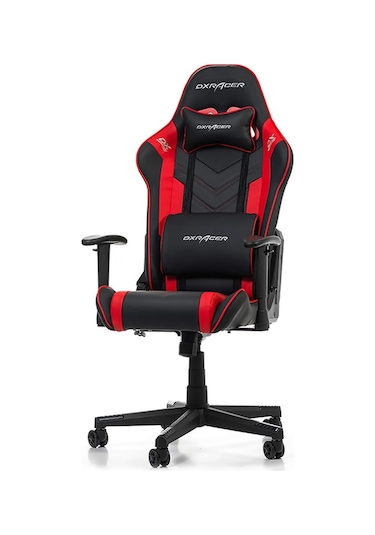 Dxracer P132 Siyah Kirmizi Oyuncu Koltuğu