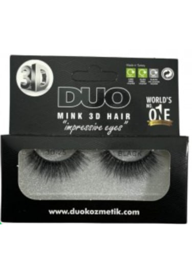 Duo Takma Kirpik 3 D 25