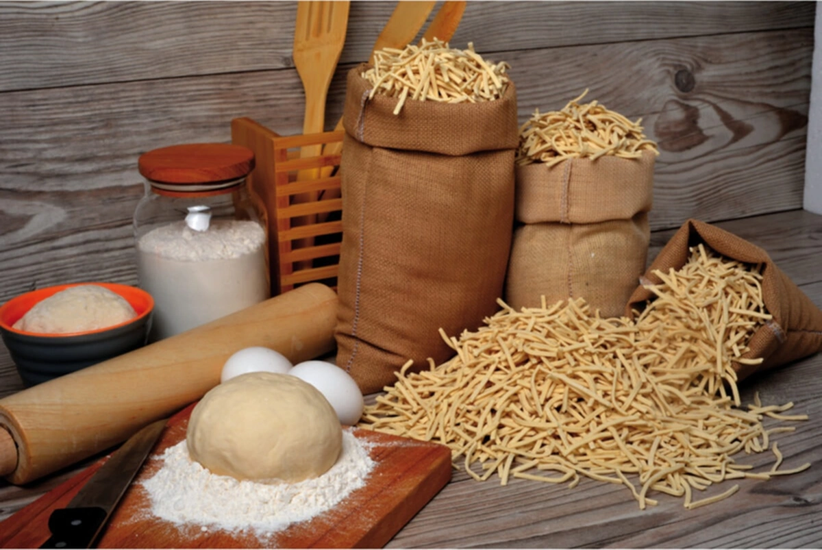 Kayseri Eriştesi Kesme Geleneksel 500 Gr Vakumlu