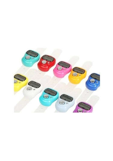 Yüzük Zikir Matik 10 Adet Renkli