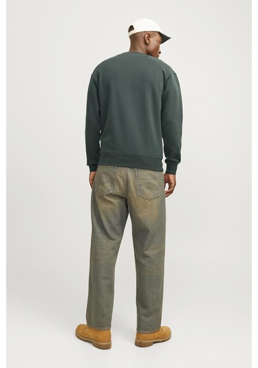 Jorvesterbro Sweat Crew Neck Noos Antrasit 001