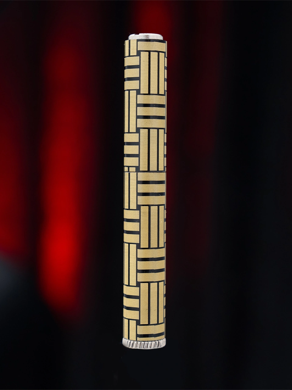 Caka Lighter Milano Desen Çakmak Gold