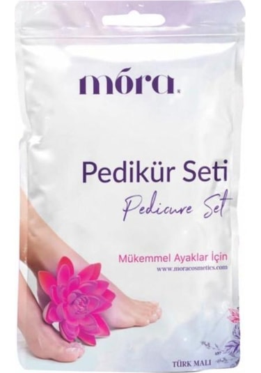 Mora Pedikür Seti + Topuk Törpüsü Spatula