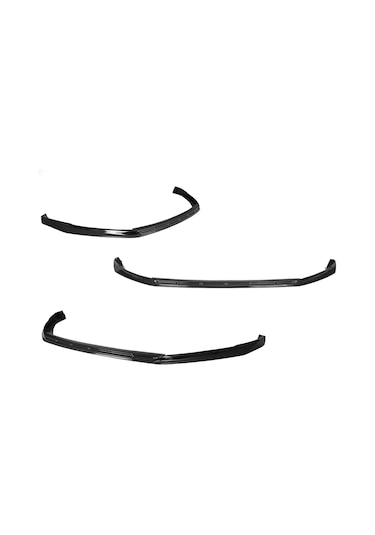 Seat Leon Mk3.5 Cupra Ön Ek Karlık Abs Plastik Mat Siyah 2017 2018 2019 2020 Makyajlı Kasa