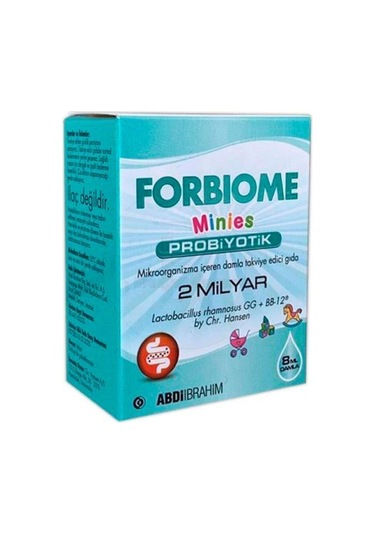 Forbiome Minies Probiyotik Damla 8   ML