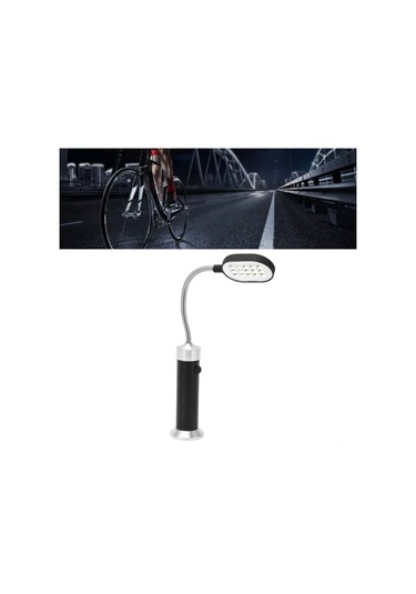 Wezone Magneetik Fosforlu Lamba - 15 Led'li Parlak Işık, 360 Ayar, Dış Mekan Uyumlu, Balık Tutma Ve Gece Faaliyetleri İçin Pil Yok Mavi