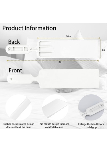 Geeroyoo Beyaz Ev Bakımı Aleti: Çarşafları Katlama, Materyal Yüksek Dayanıklı, Kullanımı Kolay, Konfor Ve Pratik Sağlar Diğer