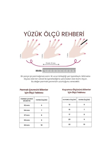 Zirkon Taşlı Inci Yüzük Diğer
