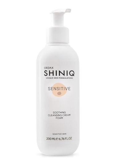 Shiniq Sensitive Soothing Cleansing Cream Foam 200 Ml