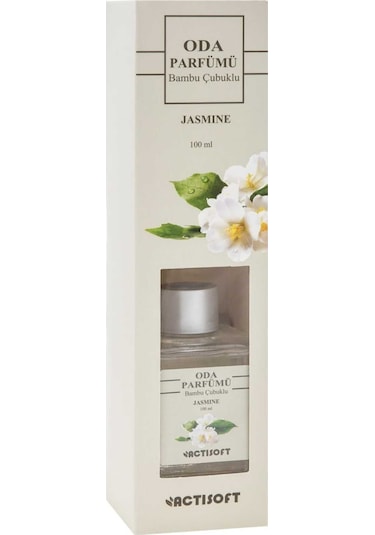 Yasemin Bambu Çubuklu Oda Kokusu 100ml Amber - Okyanus - Pudra