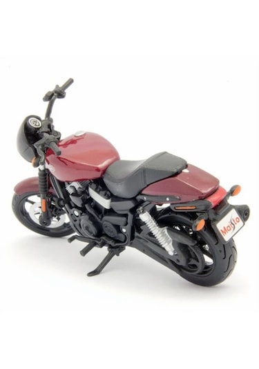 Harley Davidson 2015 Street 750 1 18 Model Motosiklet