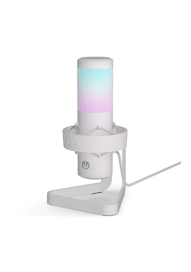 Endorfy Axıs Streaming Onyx White Argb Yayıncı Mikrofonu Ey1b007