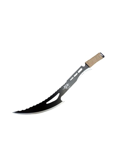 Büro Ev Dekoru İçin 70cm Hasır İp Saplı Mega Azrail Kılıcı