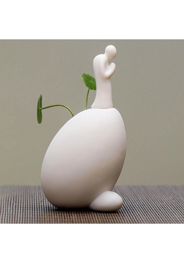 Opulentliving Сuntек Серамик Будда Хейкели Топраксиз Мasaüstü Çiçek Аранжманı Birden Çok Boyut Birden Çok Boyut