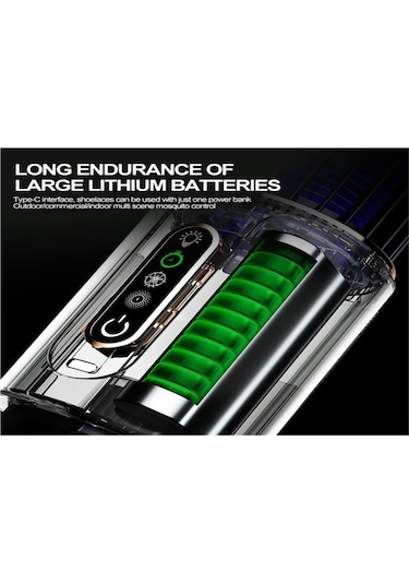 Symbee Taşınabilir Usb Şarjlı Uv Işıklı Elektrikli Sivrisinek Öldürücü Lamba