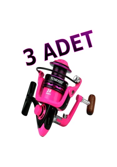 Yumoshi Oe 6000 Pembe 3' Lü Set Metal Kafa 13+1 Bilye