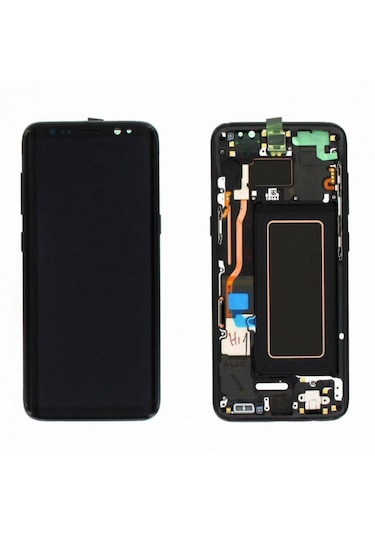 Teknonet Samsung Galaxy G950 S8 Uyumlu Lcd+dokunmatik+çıtalı - Mor