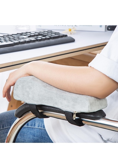 Suntek Magideal Ofis Koltuğu Için 2x Üniversal Kol Dayanağı Gri