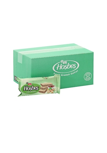 Eti Hoşbeş Fındık Kremalı Gofret 20 x 142 G