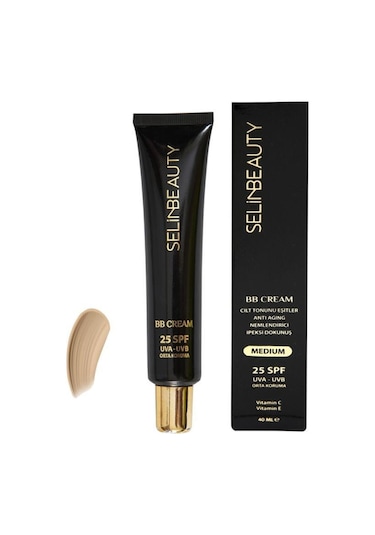 Selin Beauty SPF25 Medium BB Cream 40 ML