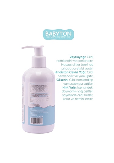 Babyton Doğal El Yıkama Sıvısı 250 ML
