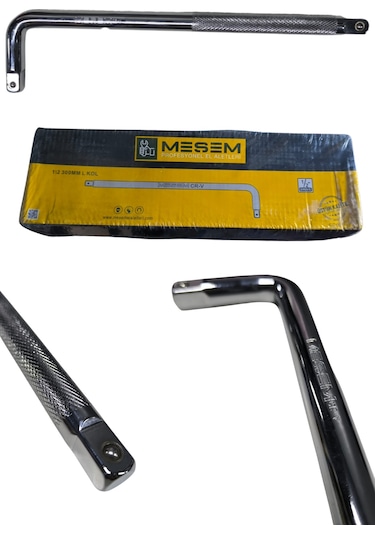 1/2'' L Lokma Kolu 300 Mm - Sağlam Ve Kullanışlı Ara Kol
