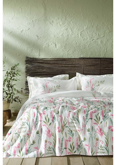 Yataş Bedding Hana Tek Kişilik Pike Takımı - Pembe