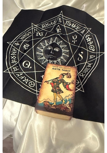 Tarot Orjinal Tarot Kart Regin Collegtive Antik Tarot Başlangıç Tarot Destesi Ve Kitabı Örtüsü