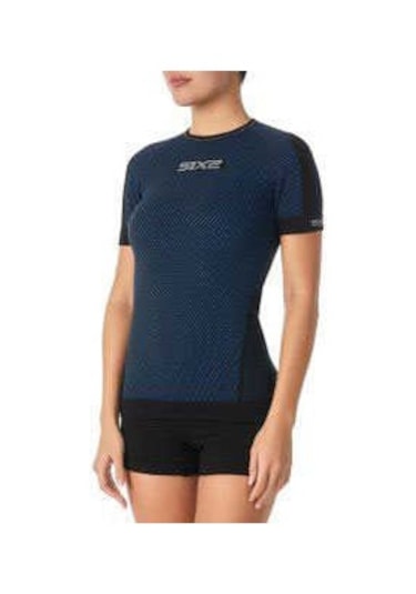 Sıx2 4 Mevsim Termal T-shirt Mavi
