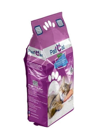 Pati Cat Lavanta Kokulu Kalın Taneli Kedi Kumu 10 L