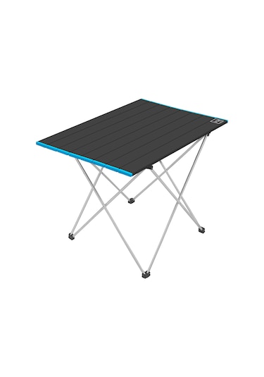 Box&Box Alüminyum Katlanabilir Kamp ve Piknik Masası 47 x 66 x 51 Cm Siyah