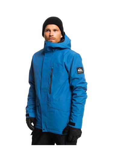 Quiksilver Mıssıon Solıd Jk Mavi