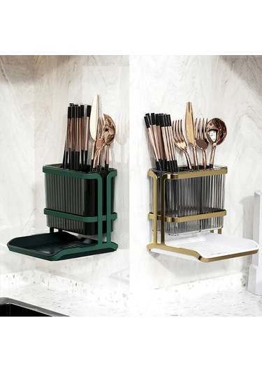 Domline Çatal Bıçak Takımı Kılıfı 143205925 Beyaz