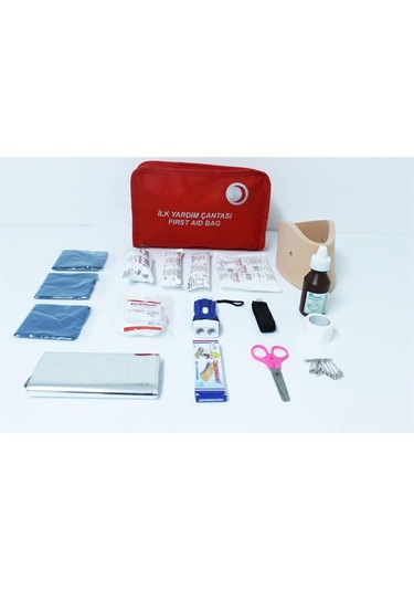 Ilk Yardım Çantası Içi Full Dolu
