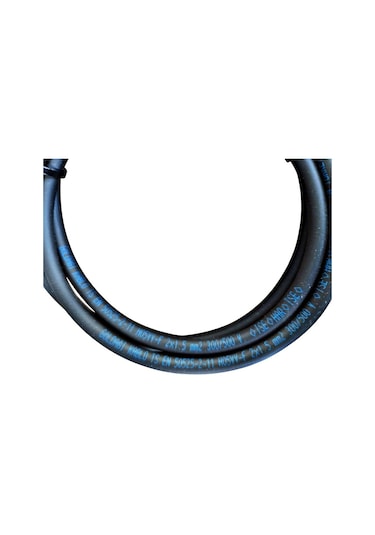 Araç Çakmak Uzatma Kablosu 12-24 Volt 16 Amper 2 X1,5 Mm Ttr Bakır 10 Metre-siyah