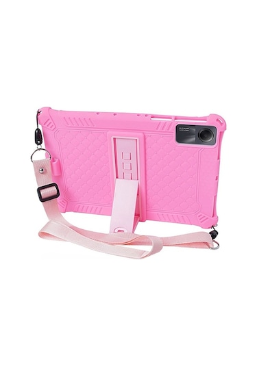 Didadodo Xiaomi Redmi Pad Se Kılıf Pc+silikon Kickstand Omuz Kayışı Arka Kapak