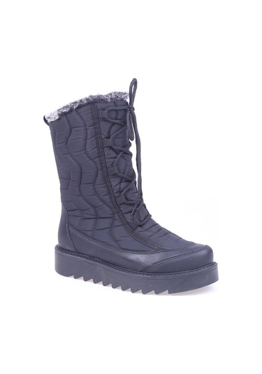 Papuçsepeti 2243 Kadın Kaymaz Taban Kürklü Termal Kar Botu