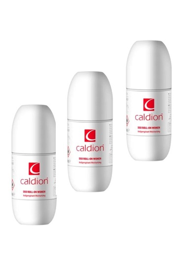 Caldion Classic Kadın Roll-On Deodorant 3 x 50 ML